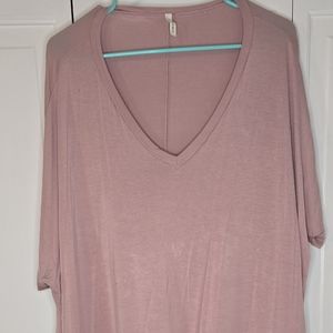 Oversized tip with pockets